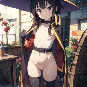 Megumin Public Sex - Page 5