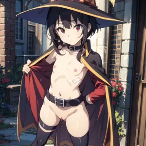 Megumin Public Sex - Page 6