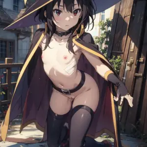 Megumin Public Sex - Page 7