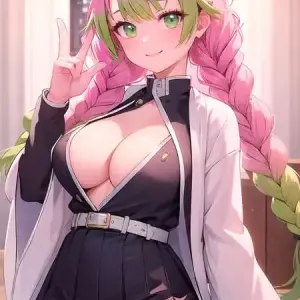 Mitsuri Kanroji Nudes - Page 7