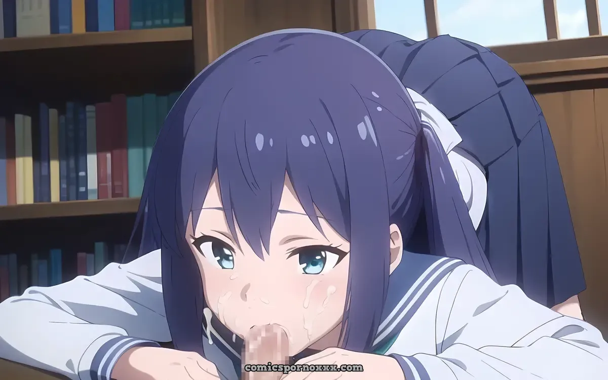 Ao Manaka Blowjob And Creampie Sex - Page 13