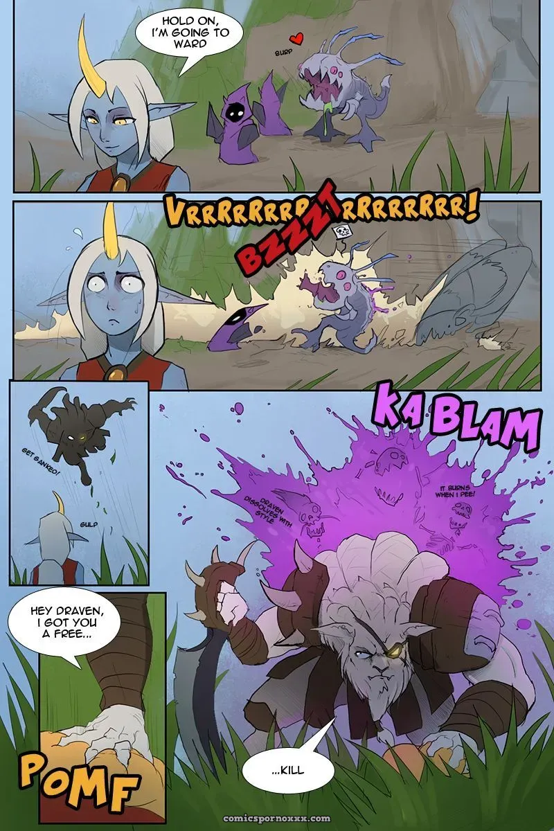 Feeding The Carry - Page 2