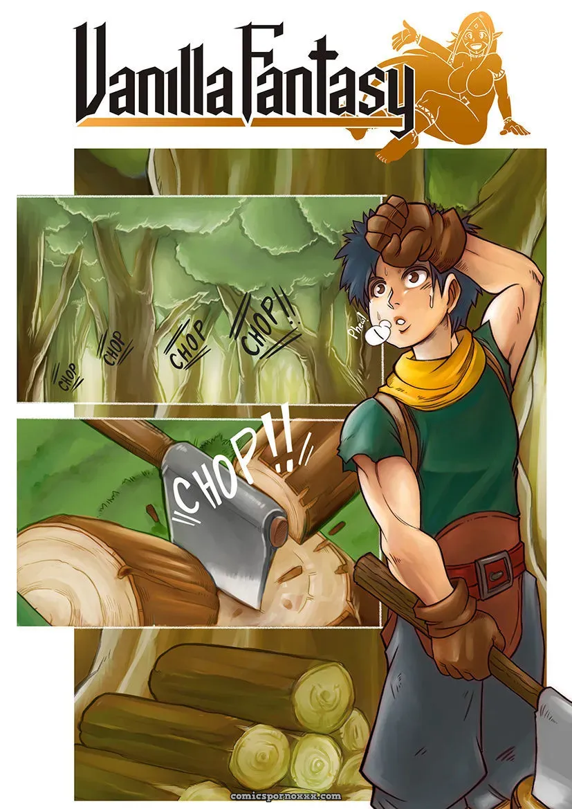 Vanilla Fantasy #1 (Mr.e) - Page 1
