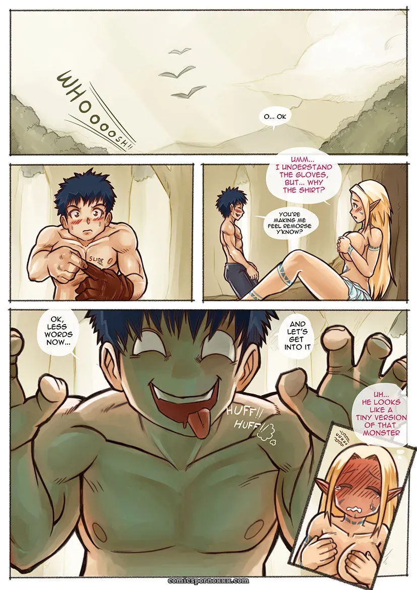 Vanilla Fantasy #1 (Mr.e) - Page 15