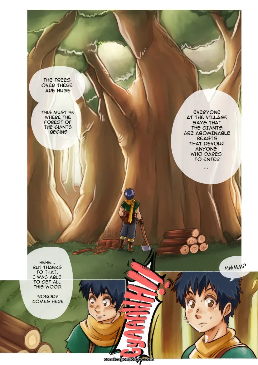 Vanilla Fantasy #1 (Mr.e) - Page 2