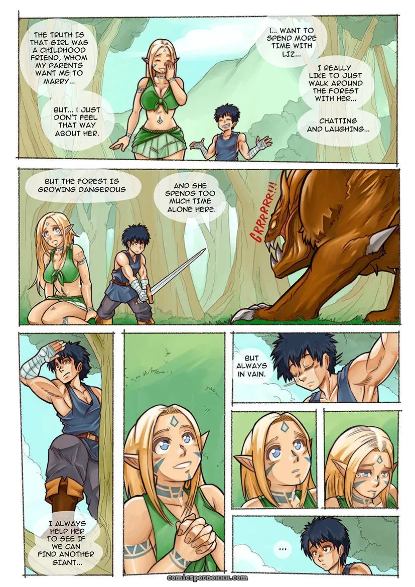 Vanilla Fantasy #1 (Mr.e) - Page 33