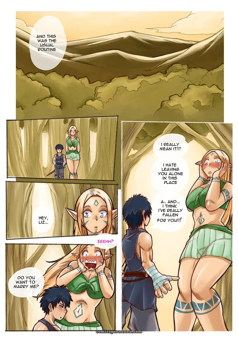 Vanilla Fantasy #1 (Mr.e) - Page 35