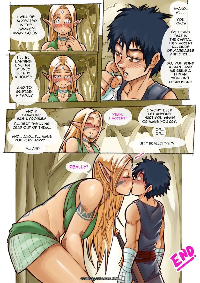 Vanilla Fantasy #1 (Mr.e) - Page 36