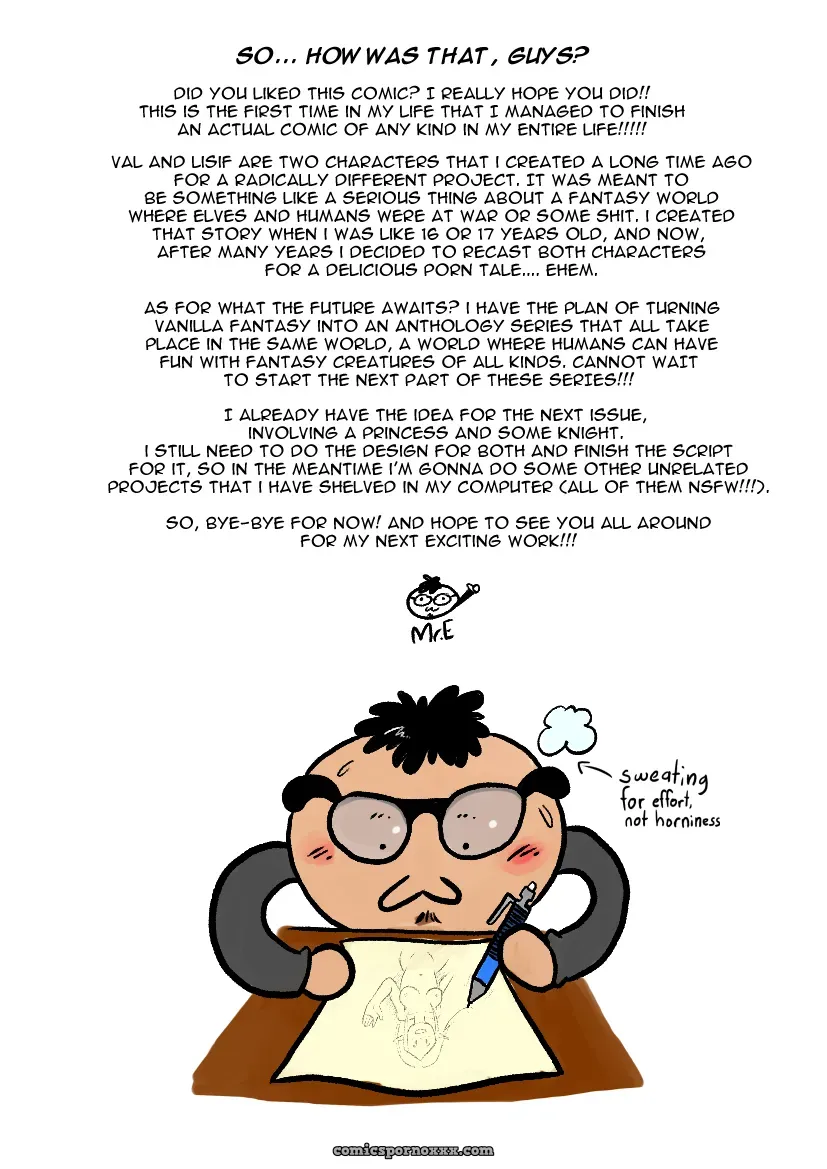 Vanilla Fantasy #1 (Mr.e) - Page 37