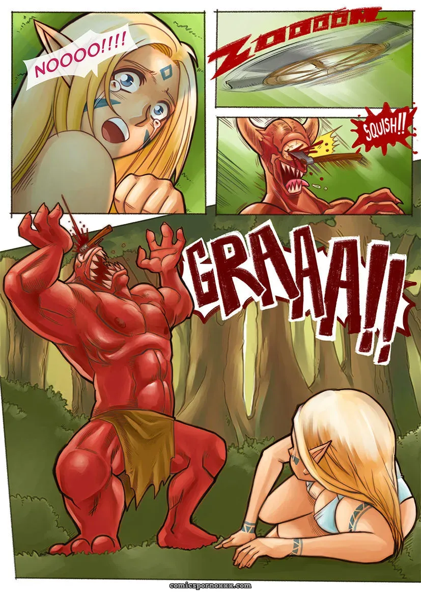 Vanilla Fantasy #1 (Mr.e) - Page 5