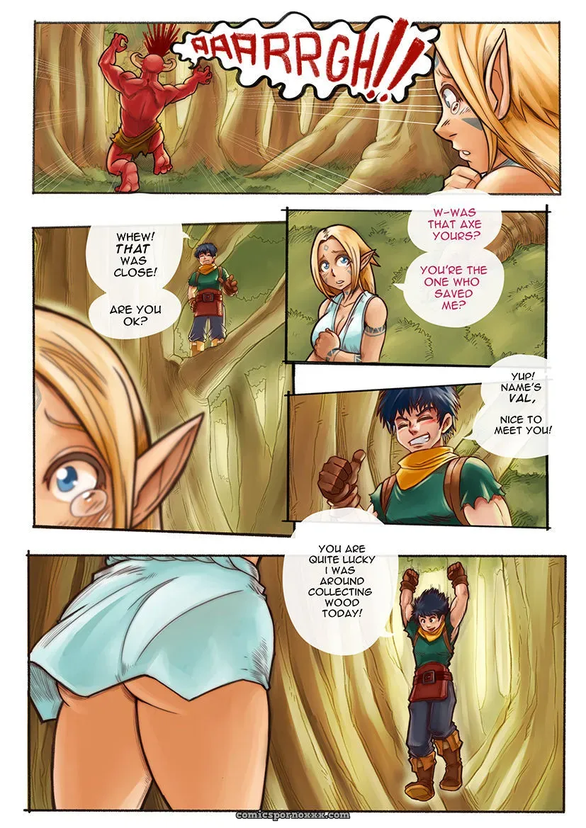 Vanilla Fantasy #1 (Mr.e) - Page 6