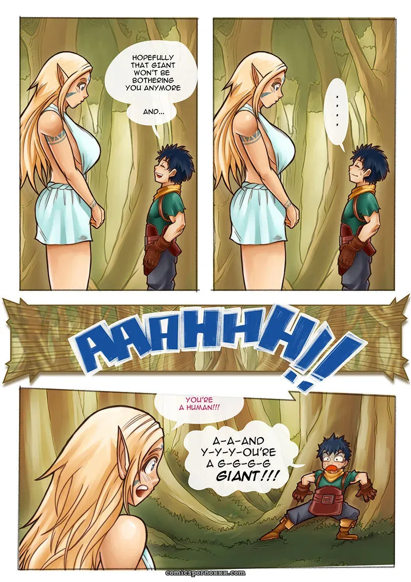 Vanilla Fantasy #1 (Mr.e) - Page 7