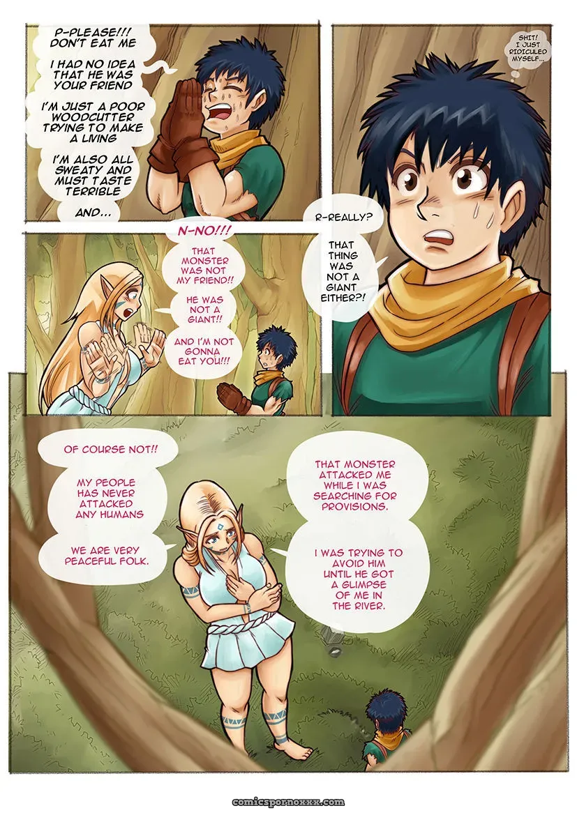 Vanilla Fantasy #1 (Mr.e) - Page 8