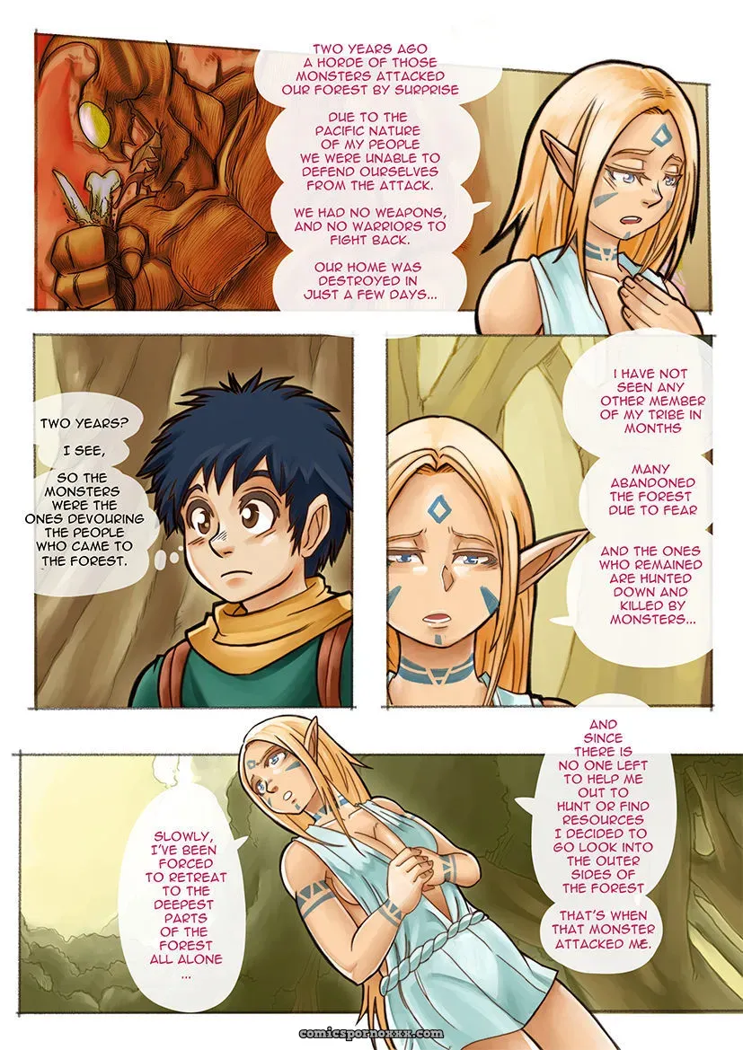 Vanilla Fantasy #1 (Mr.e) - Page 9