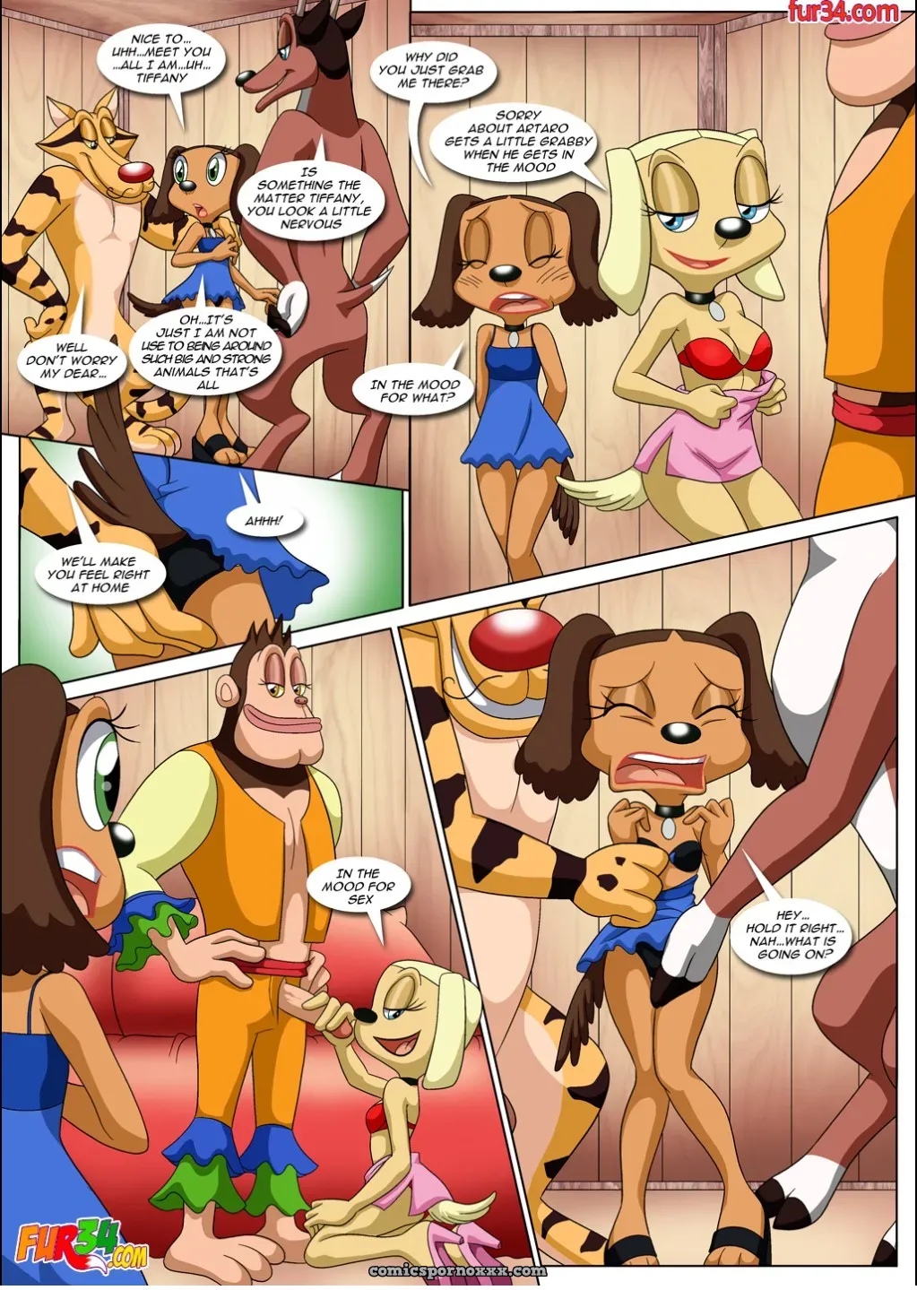 Amazon Fever (Palcomix) - Page 6