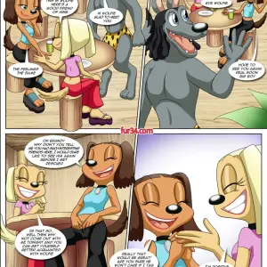 Amazon Fever – Palcomix - Page 4