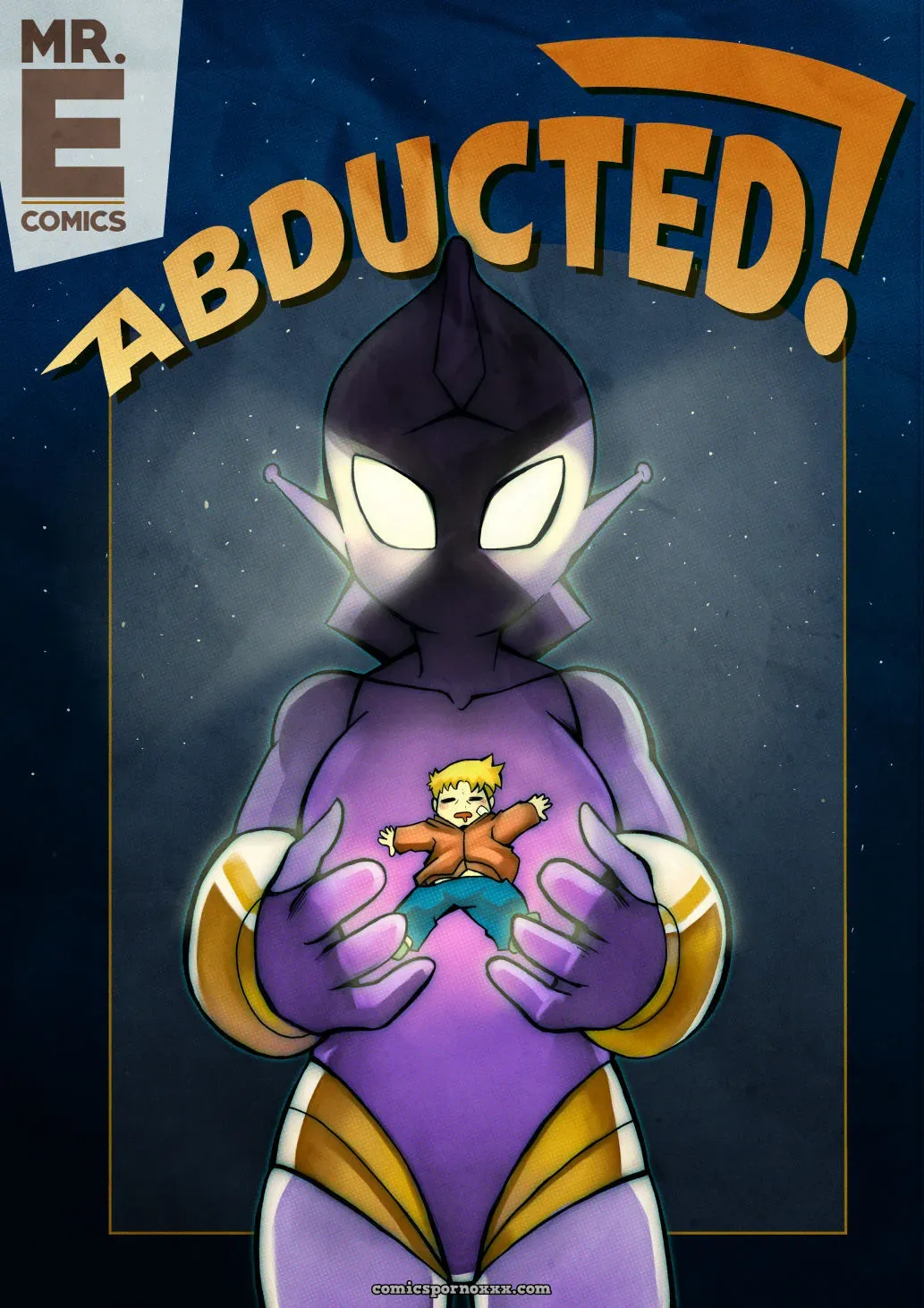 Abducted! (Mr.e) - Page 1