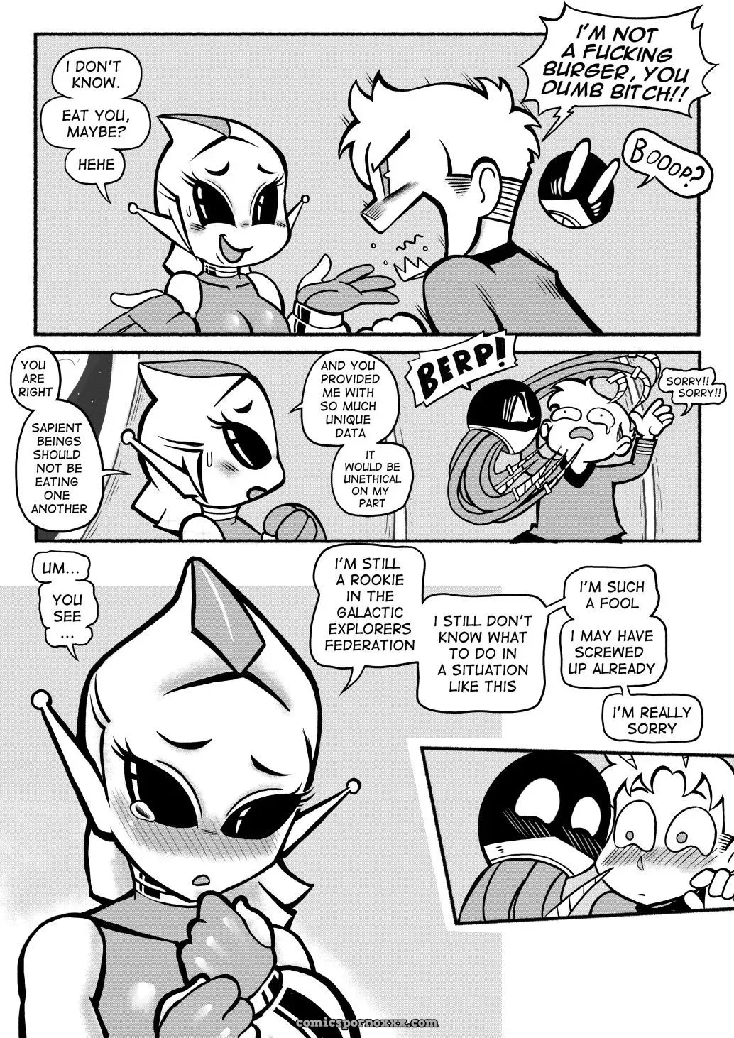 Abducted! (Mr.e) - Page 10