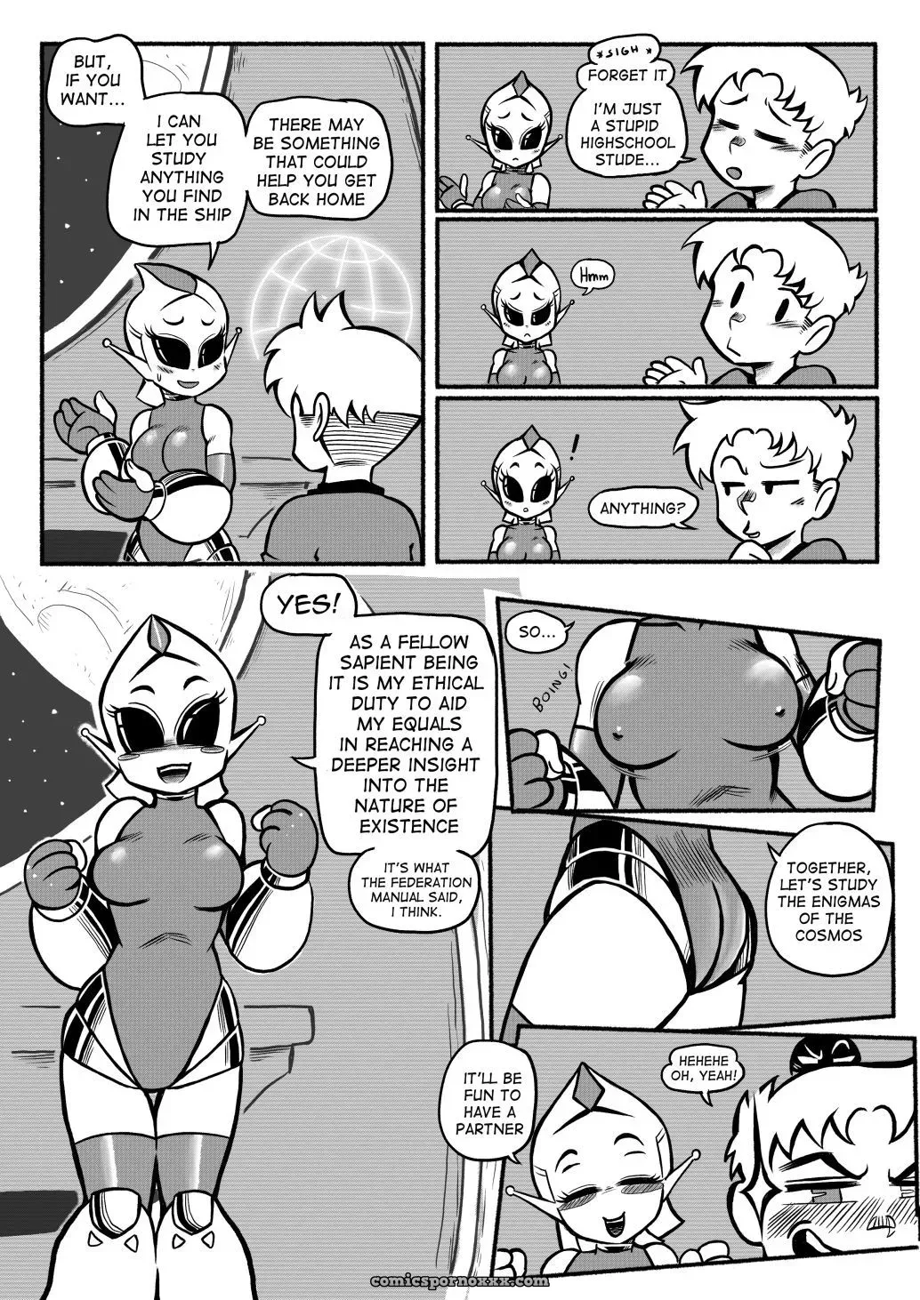 Abducted! (Mr.e) - Page 11