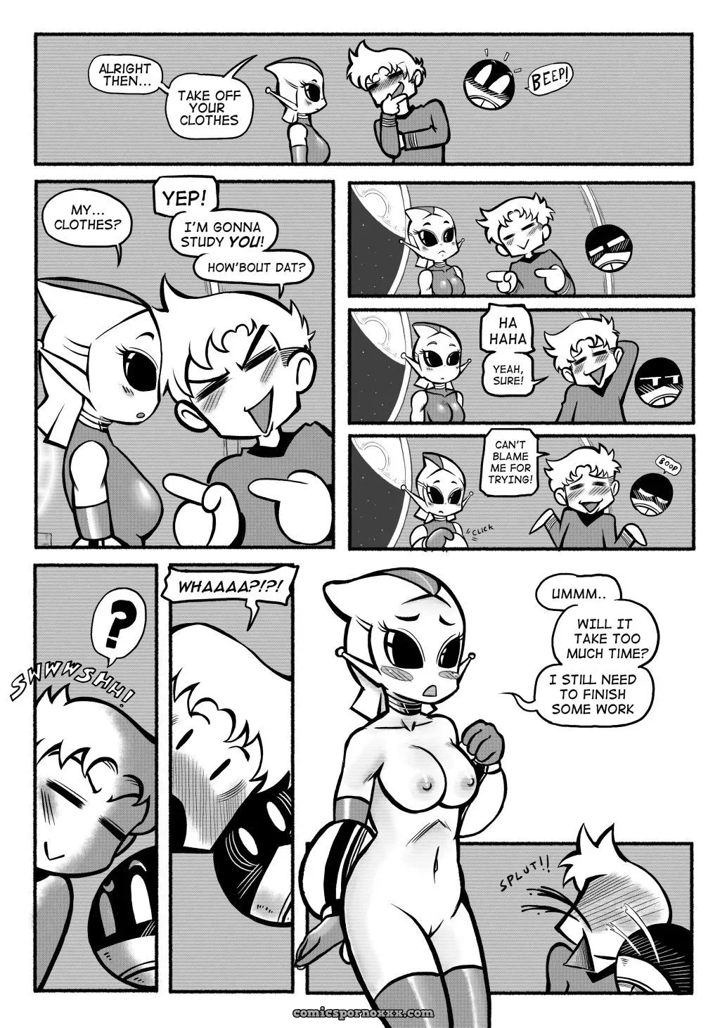 Abducted! (Mr.e) - Page 12