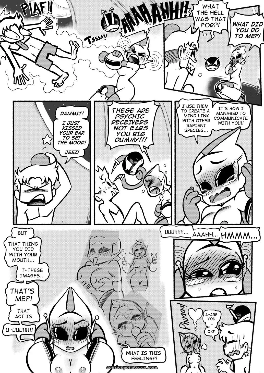 Abducted! (Mr.e) - Page 15
