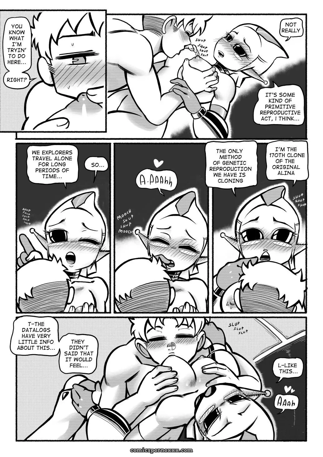 Abducted! (Mr.e) - Page 18