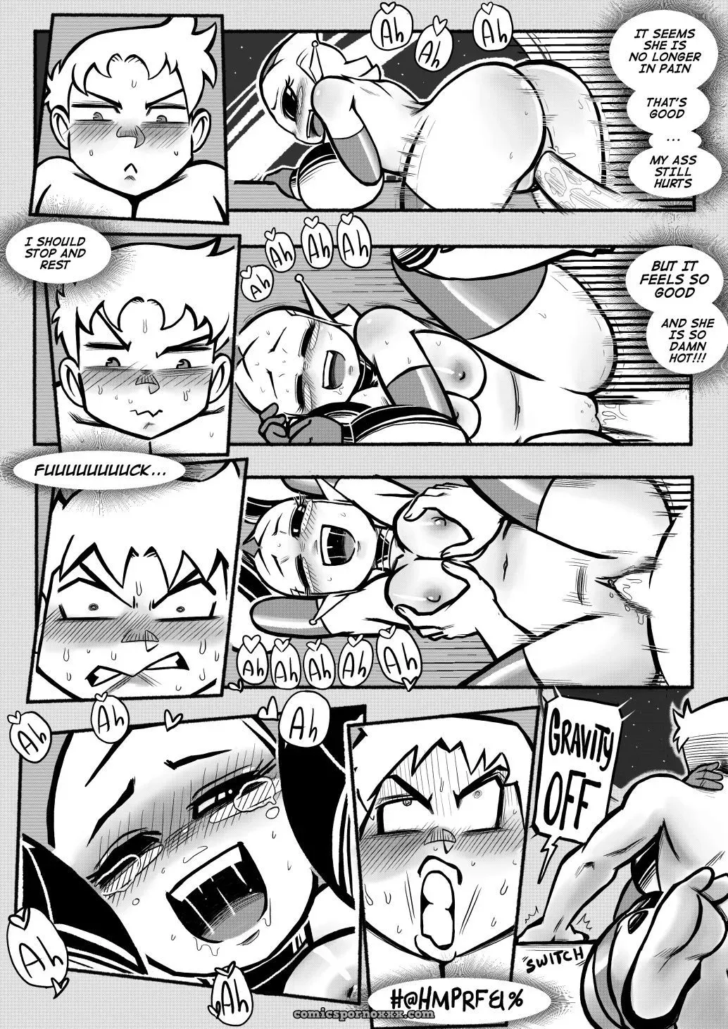 Abducted! (Mr.e) - Page 24
