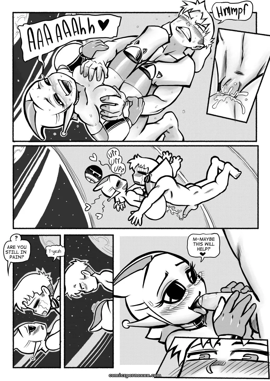 Abducted! (Mr.e) - Page 25