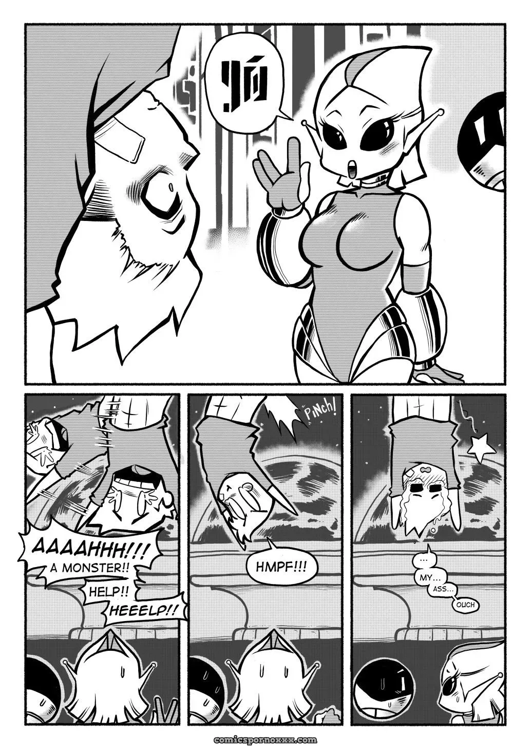 Abducted! (Mr.e) - Page 5