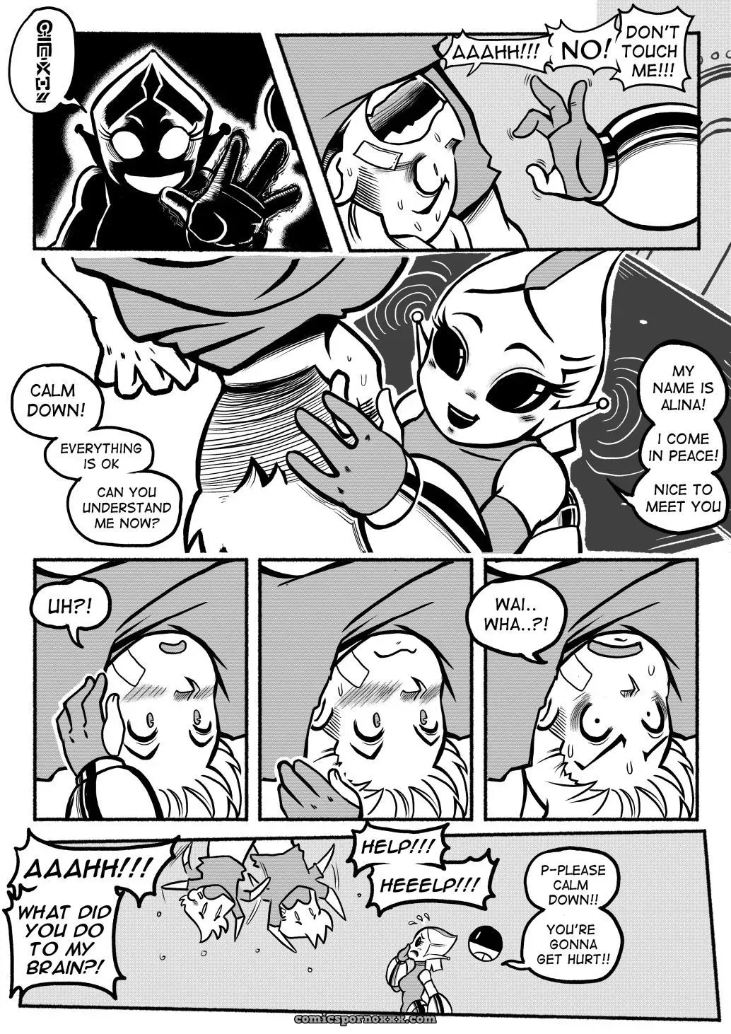 Abducted! (Mr.e) - Page 6