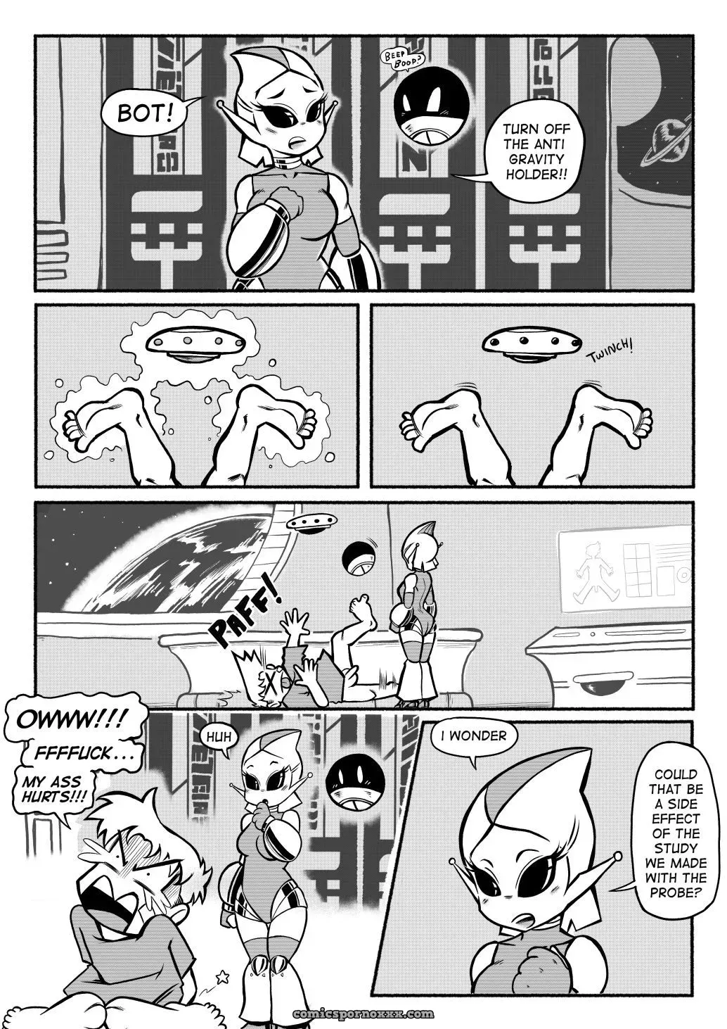 Abducted! (Mr.e) - Page 7
