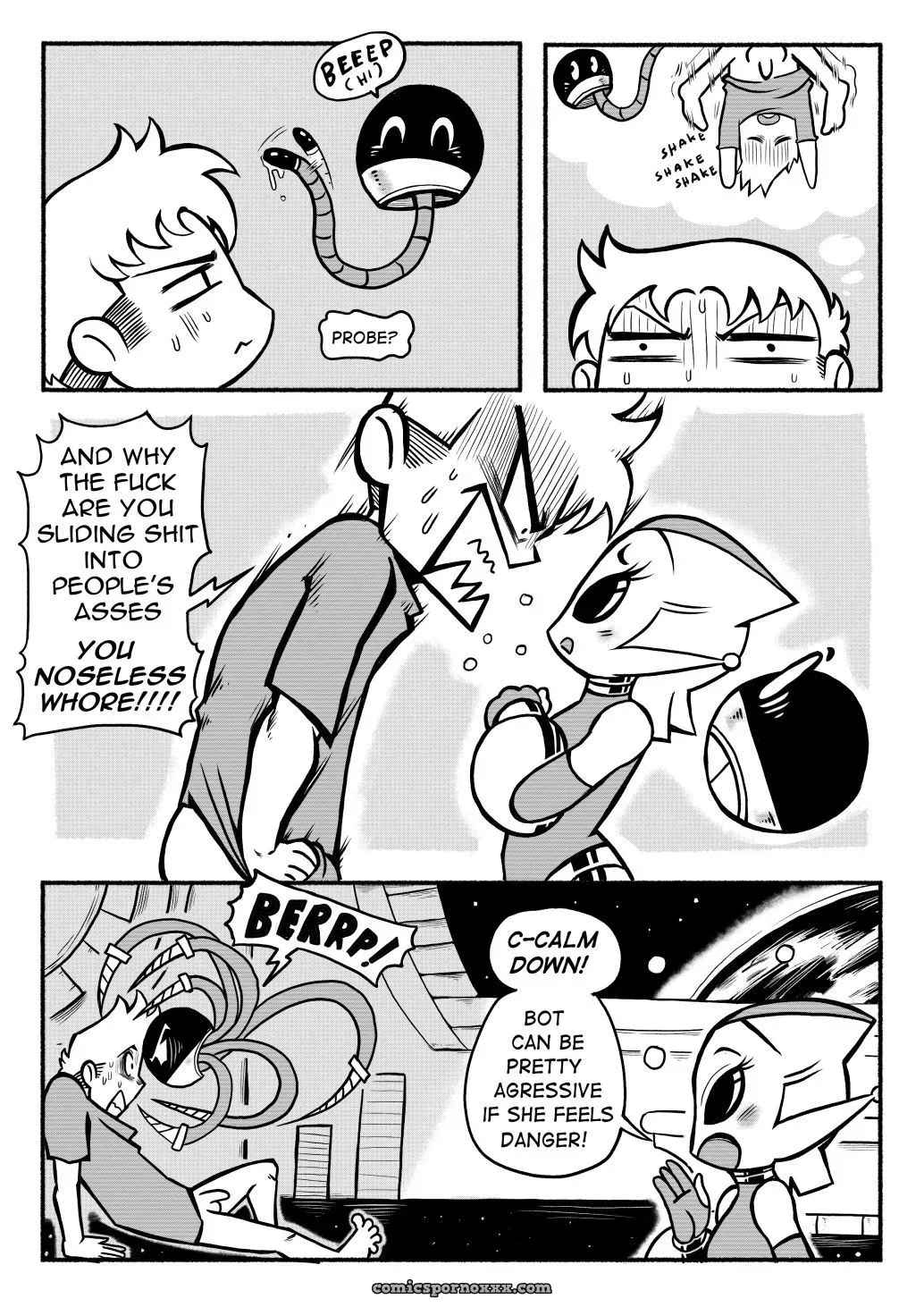 Abducted! (Mr.e) - Page 8