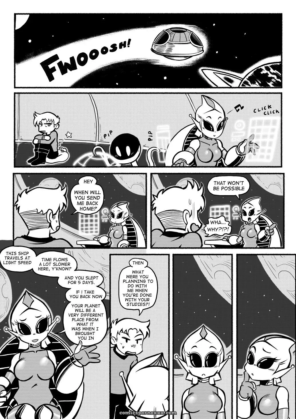 Abducted! (Mr.e) - Page 9