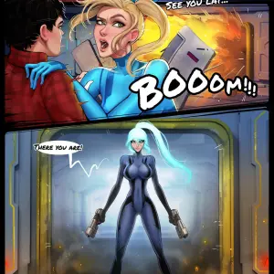 Waifunator 6 – Metroid - Page 2