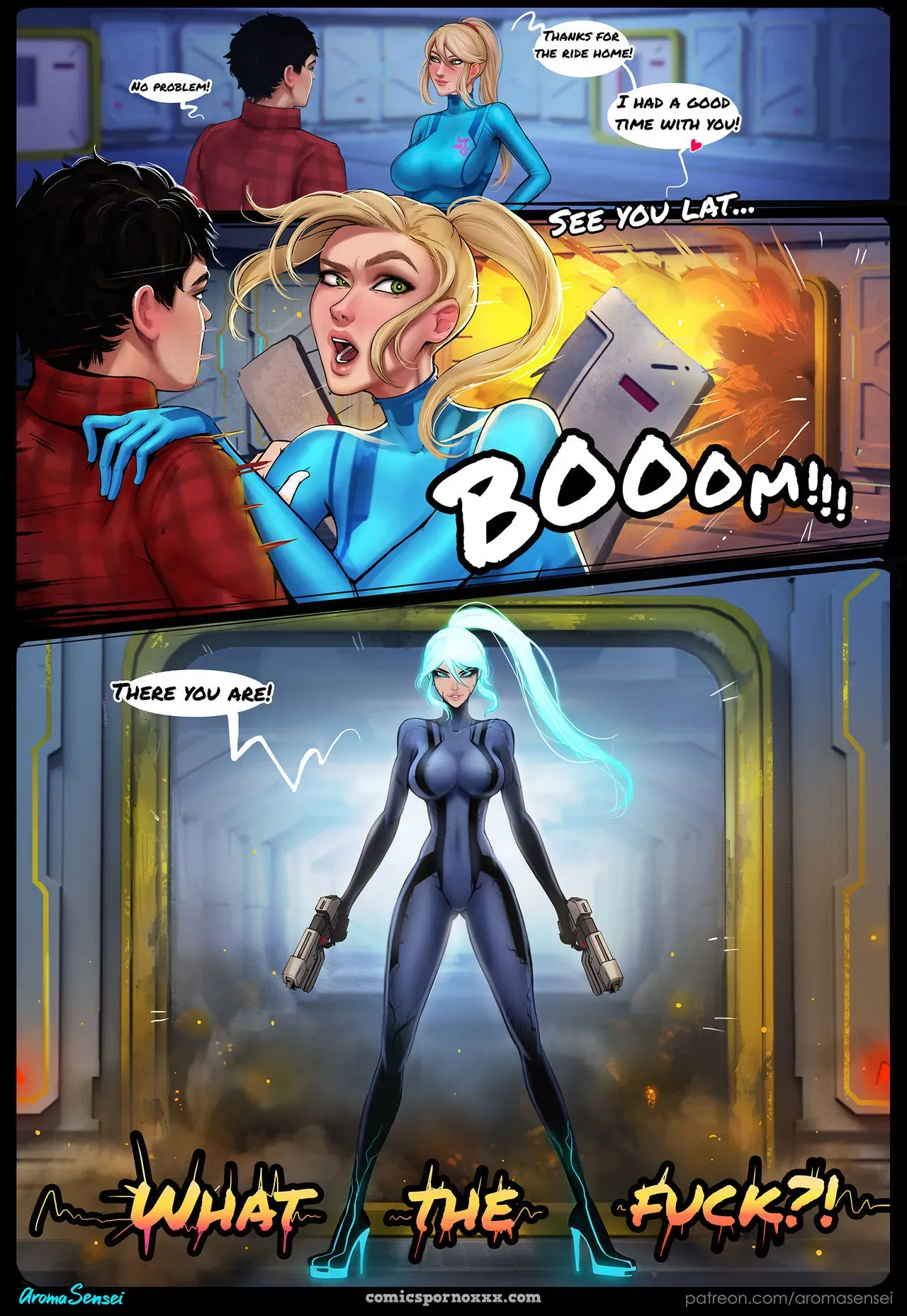 Waifunator #6 (Metroid) - Page 2