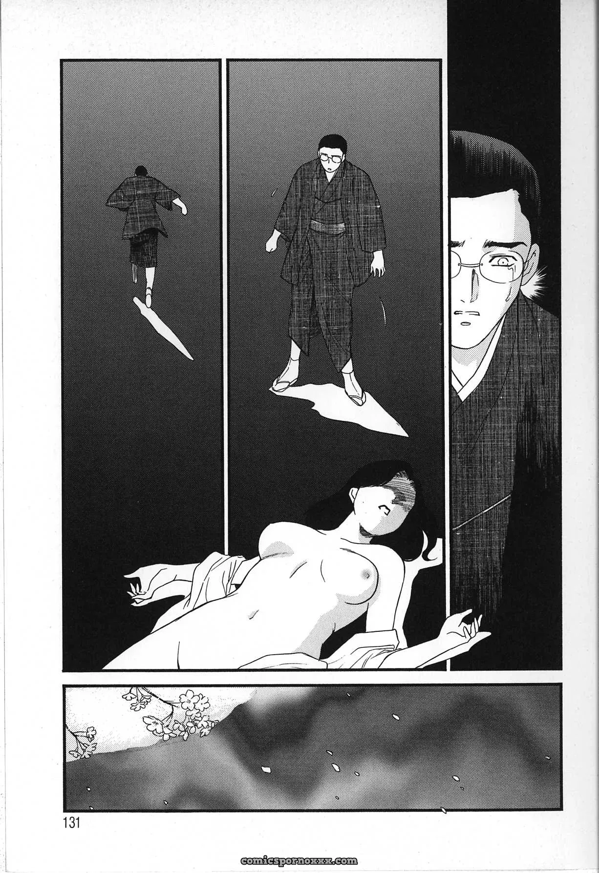 Fujii Akiko & Akiyama Michio: Hitozuma Moyou 2 Naburizuma - Page 131