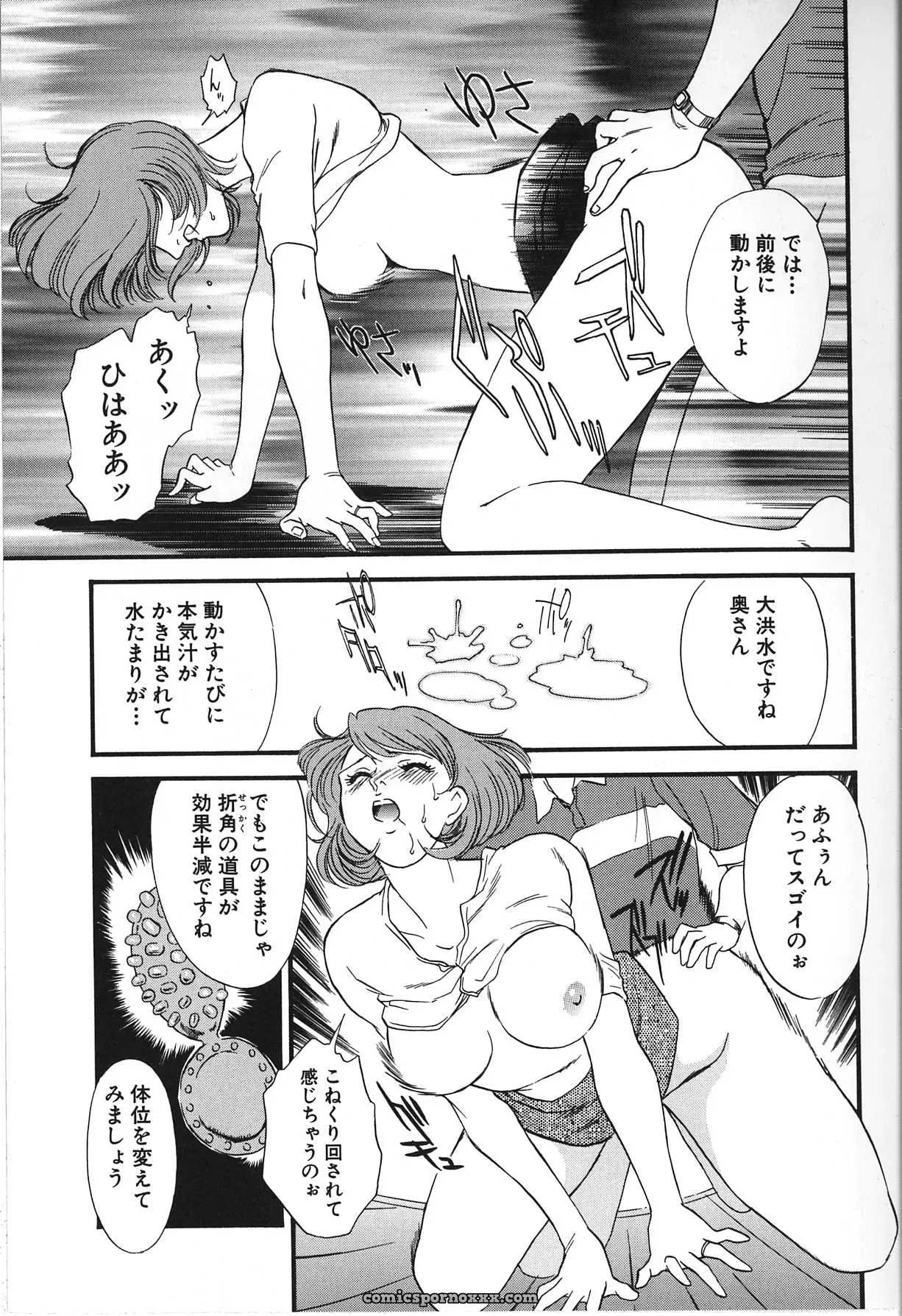 Fujii Akiko & Akiyama Michio: Hitozuma Moyou 2 Naburizuma - Page 163