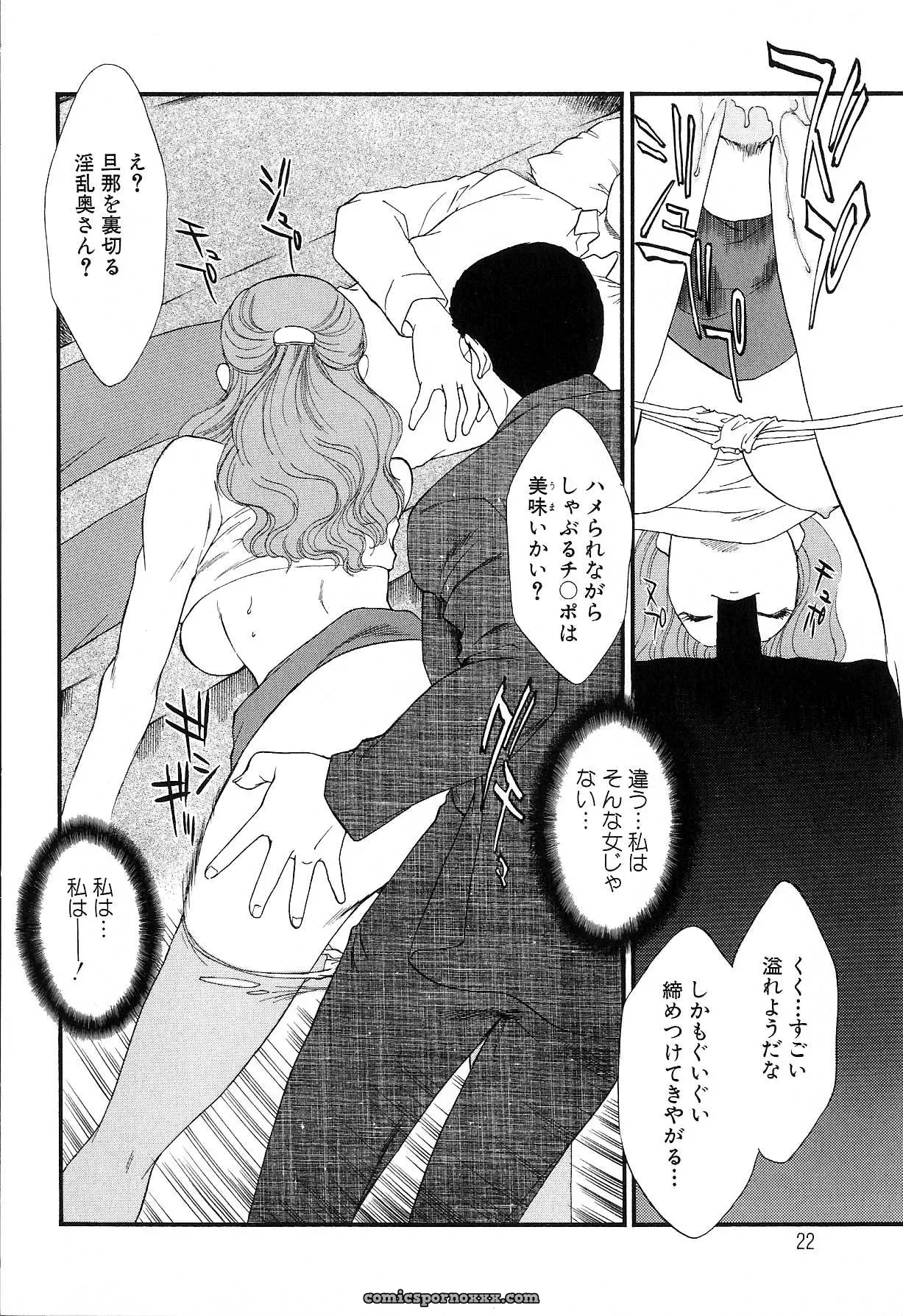 Fujii Akiko & Akiyama Michio: Hitozuma Moyou 2 Naburizuma - Page 24