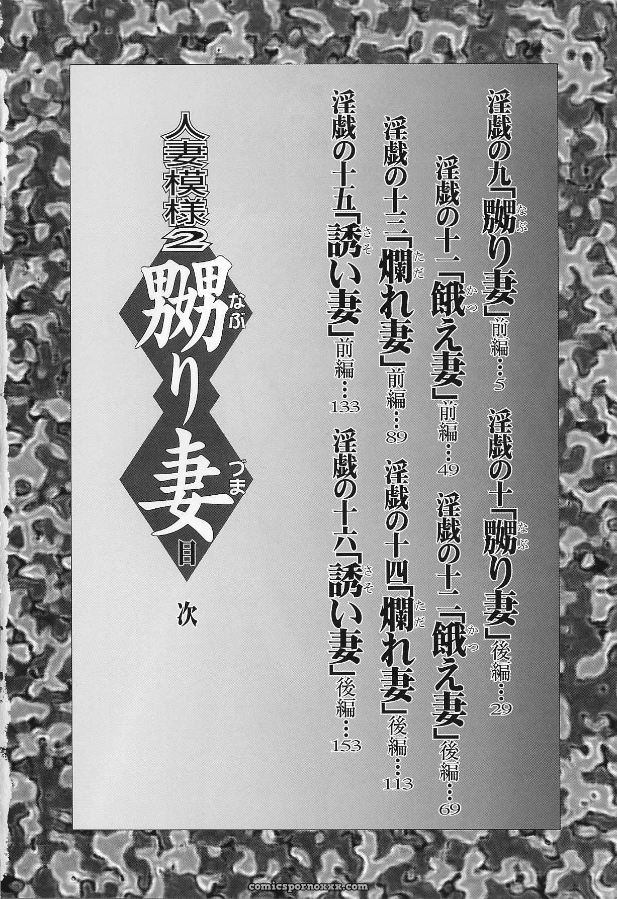 Fujii Akiko & Akiyama Michio: Hitozuma Moyou 2 Naburizuma - Page 6