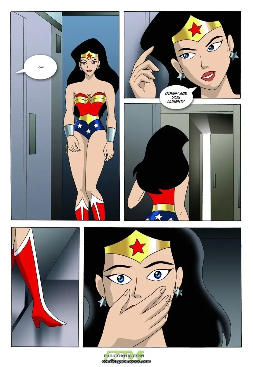 Justice League (Palcomix) - Page 3