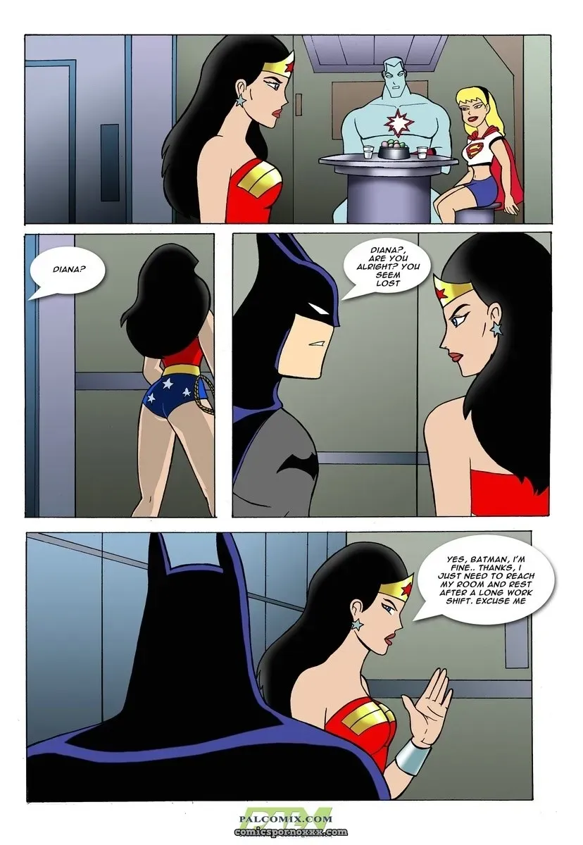 Justice League (Palcomix) - Page 6
