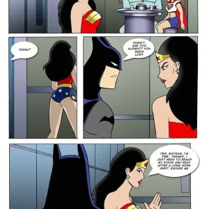 Justice League – Palcomix - Page 6