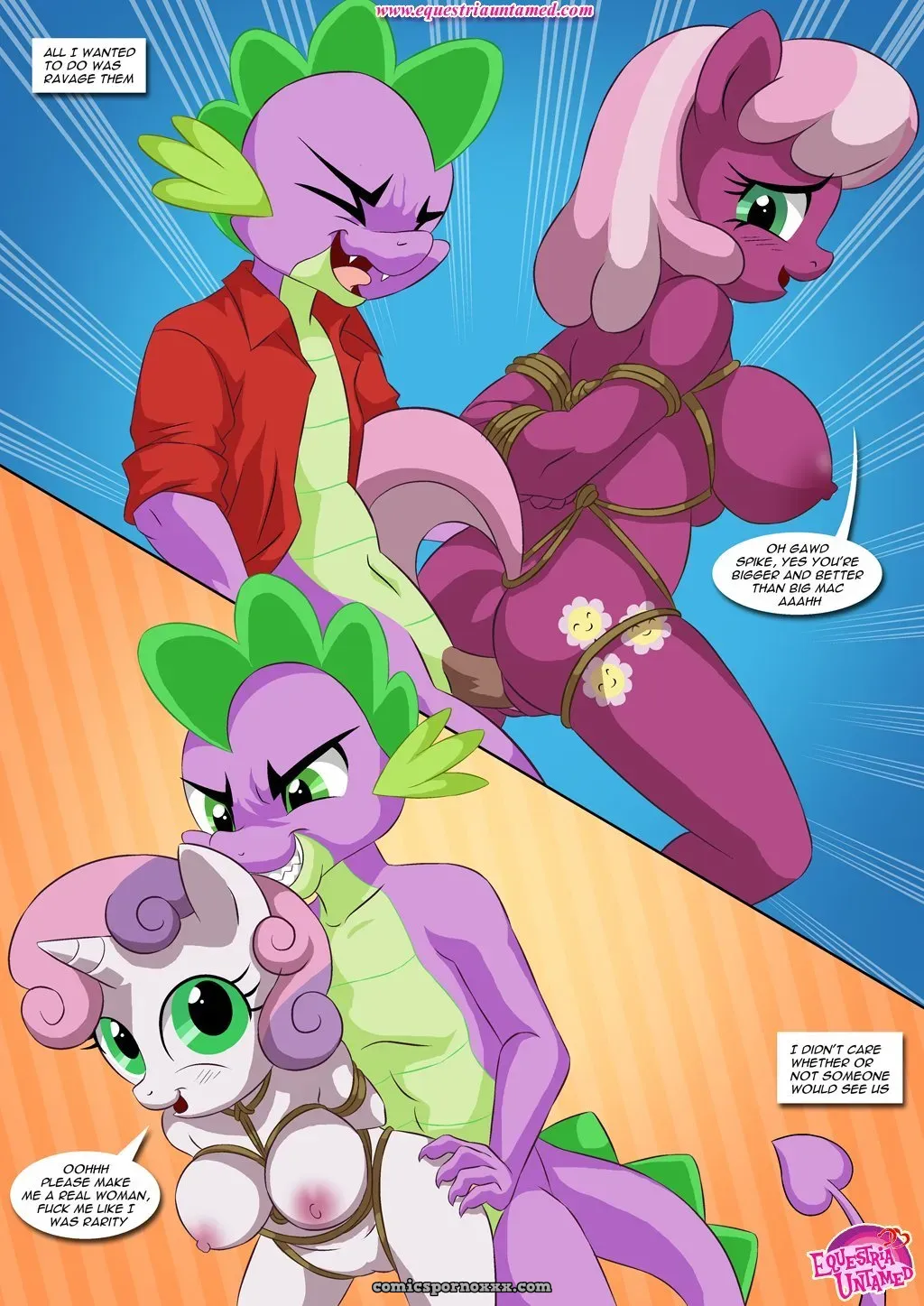 Sex Ed With Miss Twilight Sparkle (Palcomix) - Page 8