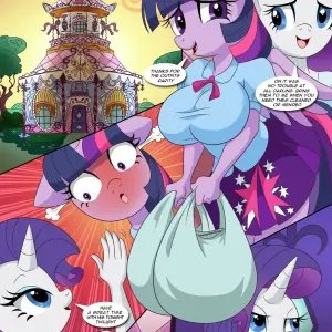 Sex Ed With Miss Twilight Sparkle – Palcomix - Page 2