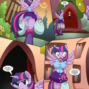 Sex Ed With Miss Twilight Sparkle – Palcomix - Page 3