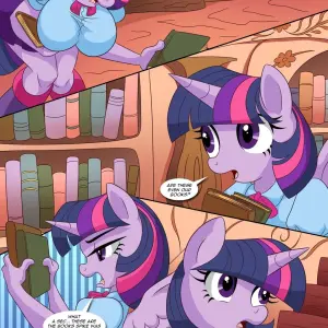 Sex Ed With Miss Twilight Sparkle – Palcomix - Page 4