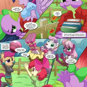 Sex Ed With Miss Twilight Sparkle – Palcomix - Page 6