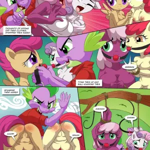 Sex Ed With Miss Twilight Sparkle – Palcomix - Page 7