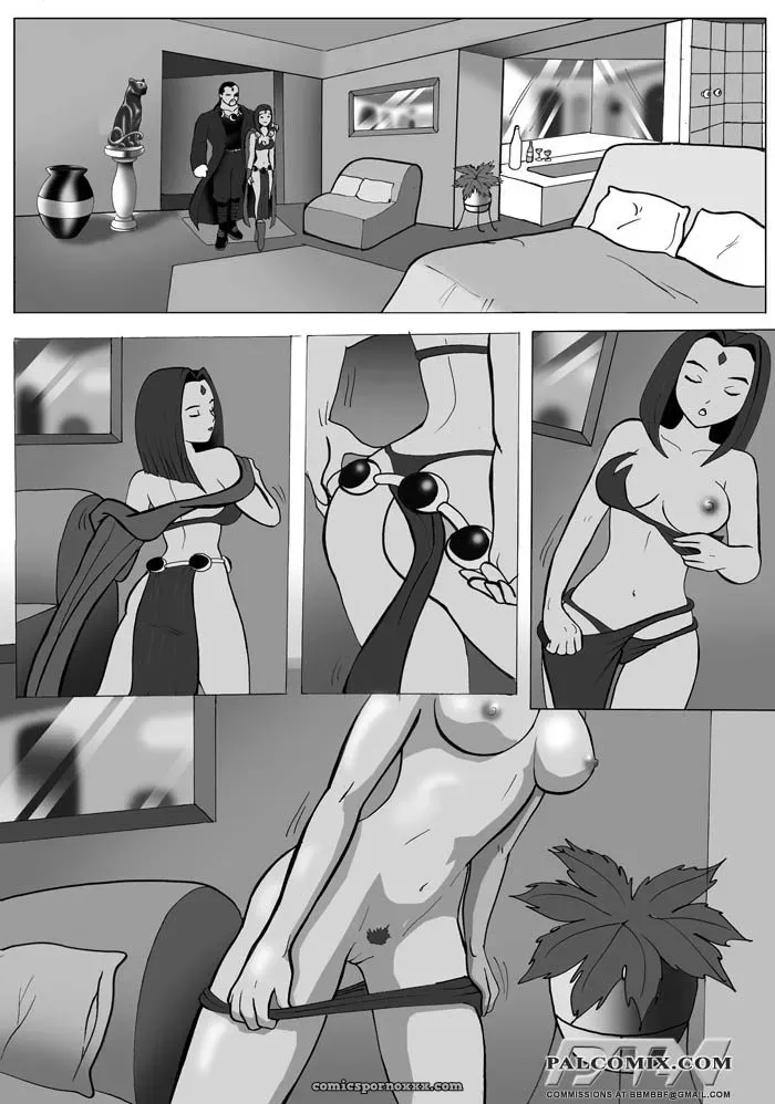 Darkhearts (Palcomix) - Page 10