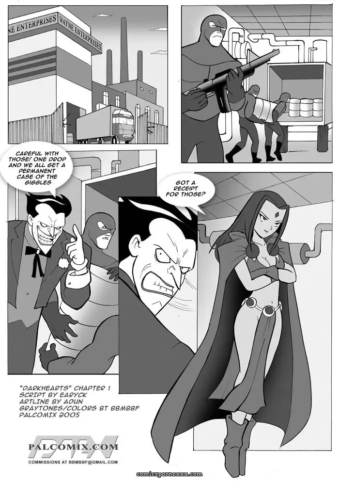 Darkhearts (Palcomix) - Page 2